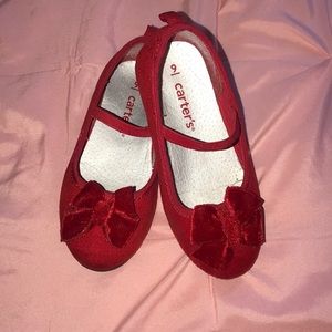 Carter’s girls size 9 dress shoes